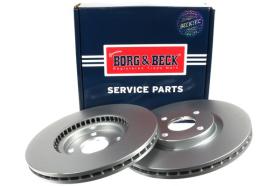 Borg & Beck BBD5625 - DISCOS DE FRENO (2 UD) ECO SPORT 1.0, 1.5 TDCI 11/17-