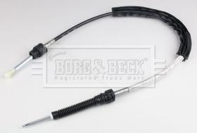 Borg & Beck BKG1294 - CABLE CONTROL DE CAMBIO AUDI A3 (8P) 1.8,2.0,2.0D 11/2006>05