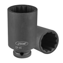 Jbm 14741 - VASO DE IMPACTO 12 CANTOS 1/2" 13MM