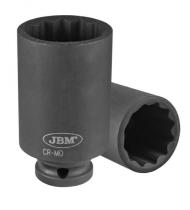 Jbm 14745 - VASO DE IMPACTO 12 CANTOS 1/2" 19MM