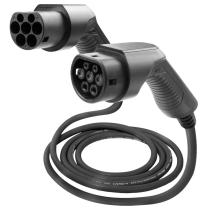 Jbm 54056 - CABLE DE CARGA PARA COCHE ELÉCTRICO, 11KW, 16 A, TIPO 2 A T