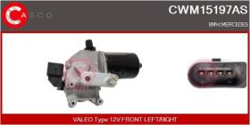 Casco CWM15197AS - MOTOR DEL LIMPIAPARABRISAS VALEO TYPE 12V FRONT LEFT/RIGHT