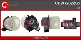 Casco CBW72022GS - VENTILADOR HABITACULO FORD TYPE 12V