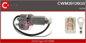 Casco CWM39126GS - MOTOR DEL LIMPIAPARABRISAS DOGA TYPE 12V FRONT