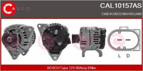  CAL10157AS - ALTERNADOR BOSCH TYPE 12V 90AMP 8RIBS