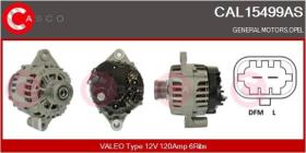  CAL15499AS - ALT.12/120A PV6 ASTRA J/INSIGNIA/ZAFIRA C