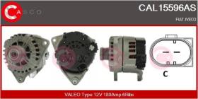 Casco CAL15596AS - ALTERNADOR VALEO TYPE 12V 180AMP 6RIBS