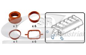 3RG 85129 - KIT JUNTAS COLECTOR ADMISION(20PCS)