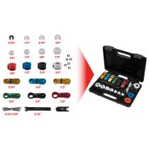 KsTools 1151260 - KIT PARA DESMONTAR CONECTORES EN LOS CONDUCTOS DE GASOLINA Y