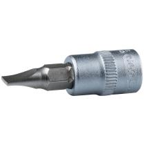 KsTools 9111418 - 1/4" BIT CON ADAPTADOR CON RANURA 4MM