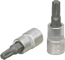 KsTools 9111444 - LLAVE DE VASO CON PUNTA 1/4" TORX, T20