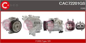  CAC72201GS - COMPRESOR, AIRE ACONDICIONADO DENSO TYPE 7SBH17C 12V