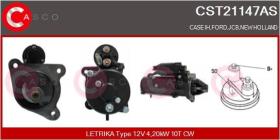 Casco CST21147AS - MOTOR DE ARRANQUE LETRIKA TYPE 12V 4,20KW 10T CW