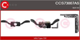 Casco CCS73007AS - CONMUTADOR EN LA COLUMNA DE DIRECCION VAG TYPE 12V