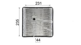 Mahle AE194000P - EVAPORADOR TURISMO AUDI A1 PREMIUM