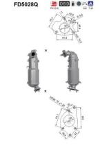 As FD5028Q - FILTRO DPF