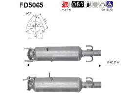 As FD5065 - FILTRO DPF