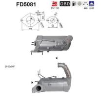 As FD5081 - FILTRO DPF