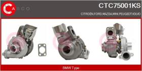  CTC75001KS - TURBOCOMPRESOR, SOBREALIMENTACION BMW TYPE