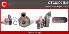  CTC82001KS - TURBOCOMPRESOR, SOBREALIMENTACION CHRYSLER TYPE