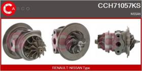  CCH71057KS - CONJUNTO PIEZAS TURBOCOMPRESOR RENAULT-NISSAN TYPE