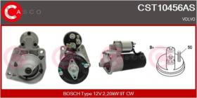 Casco CST10456AS - MOTOR DE ARRANQUE BOSCH TYPE 12V 2,20KW 9T CW