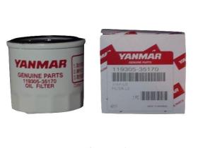 Aixam DBY001 - FILTRO DE ACEITE MOTOR YANMAR