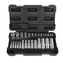 Jbm 54141 - SET 28 VASOS TORX COR.Y LARGOS