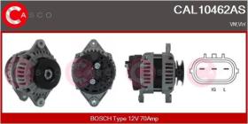 Casco CAL10462AS - ALTERNADOR BOSCH TYPE 12V 70AMP