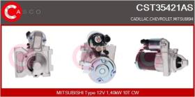 Casco CST35421AS - MOTOR DE ARRANQUE MITSUBISHI TYPE 12V 1,4KW