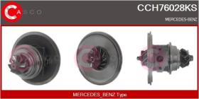 Casco CCH76028KS - CONJUNTO PIEZAS TURBOCOMPRESOR MERCEDES_BENZ TYPE