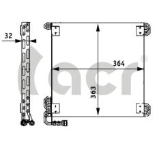  300819 - CONDENSADOR ATLEON