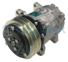 Bugobrot 518946 - COMPR.SD 7H13 A2 125MM 12V.VOLVO IND.