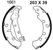 BSF 7408 - TOP-KIT FORD FIESTA 2000 [+ABS]