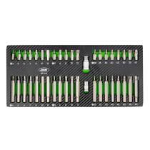 Jbm 54158 - SET 42PZ HEXAGONALES, 12 CANTOS Y TORX