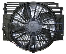 Bugobrot 18BM0002 - ELECTRO VENTILADOR BMW X5 SERIES(00)3.0 D=18-BM7518