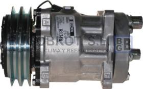 Bugobrot 508264 - COMPRESOR SANDEN SD-7H15 H-ORING 2A 132 MM.24 V.