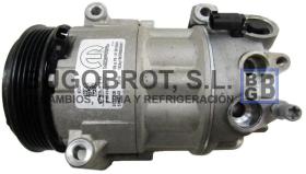 Bugobrot 511141430 - COMPRESOR DELPHI CVC MOPAR P5 110 MM.FIAT 500 HFO-1234YF