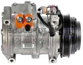  5112007 - COMPRESOR DENSO 10PA17C P4 124 MM.24 V.(IVECO 98497470)