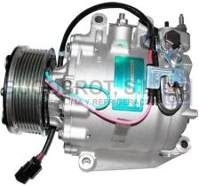 Bugobrot 513757 - COMPRESOR SANDEN TRSE09 P7 100 MM.12 V.(HONDA CR-V)