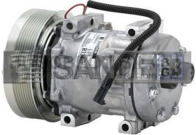 Bugobrot 514768 - COMPRESOR SANDEN SD7H15 P8 152 MM.12 V.(NEW HOLLAND)