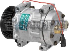 Bugobrot 518124 - COMPRESOR SANDEN SD7H15 P8 119 MM.12 V.IVECO