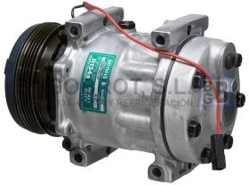 Bugobrot 518147 - COMPRESOR SANDEN SD7H15 P4 112 MM.12 V.SUJ.DIRECTA(MASSEY FE