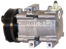 Bugobrot 518623313 - COMPRESOR VISTEON FS10 V-BRIDA P6 122 MM.(FORD MAVERICK)