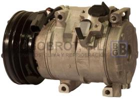 Bugobrot 51CA86001 - COMPRESOR DENSO 10S17C A1 138 MM.(CATERPILLAR)