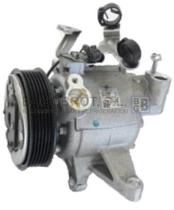 Bugobrot 51SU86004 - COMPRESOR ZEXEL DKV10Z P6 110 MM.12 V.VERTICAL BRIDA SUBARU