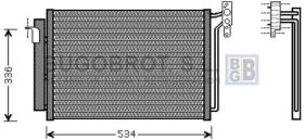 Bugobrot 62BW5281 - CONDENSADOR BMW X5 SERIES(645369142