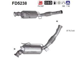 As FD5238 - FILTRO DPF