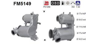 As FM5149 - FILTRO DPF