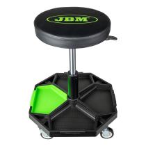 Jbm 54583 - TABURETE NEUMATICO CON BANDEJA